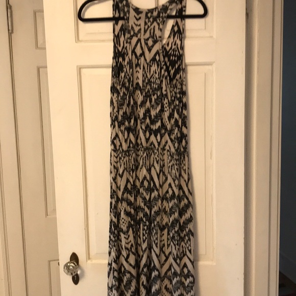 Aztec Design Razorback Dress - Picture 2 of 4